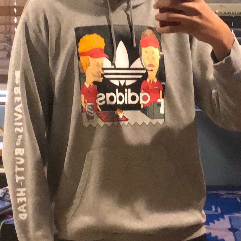 Beavis and Butt-Head Sweater